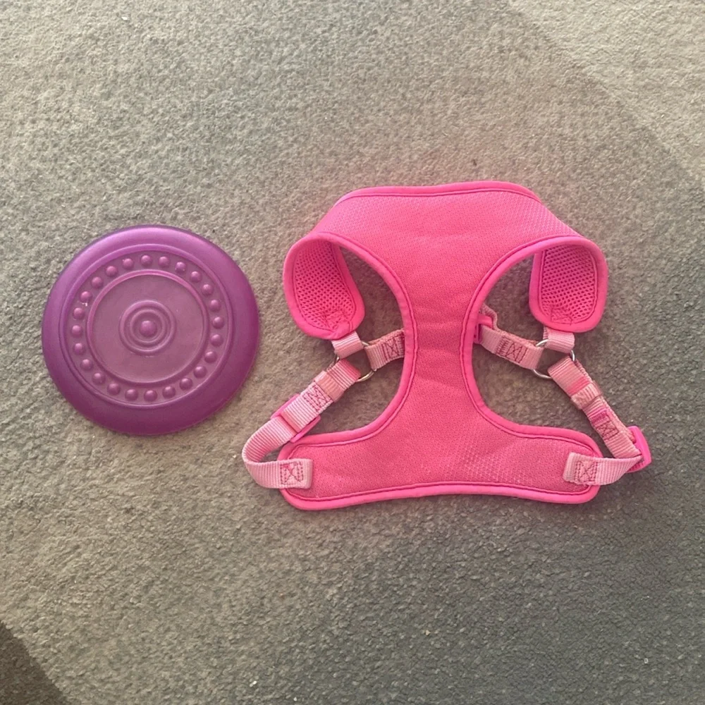 Top paw harness bundle Medium